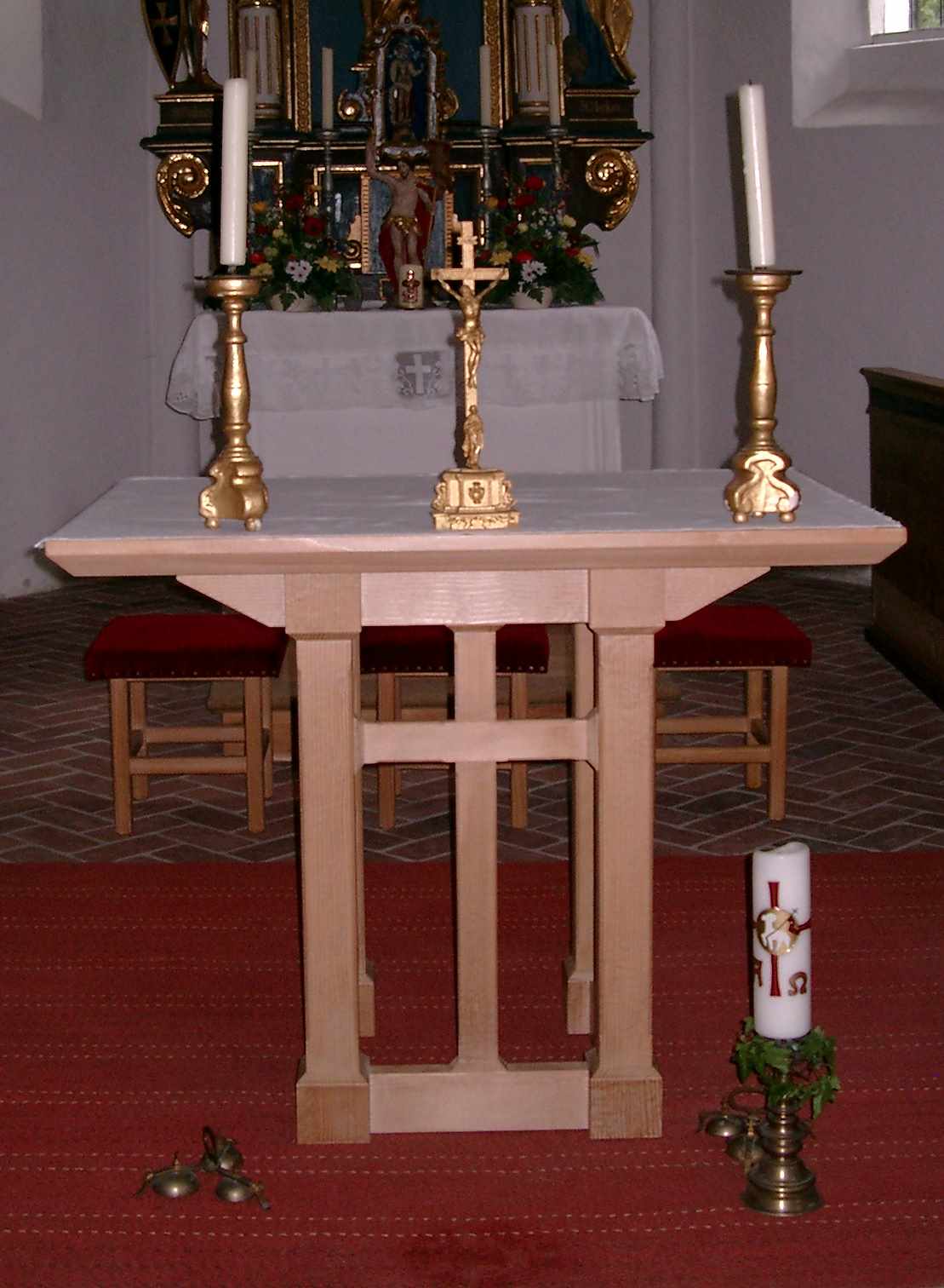 Ansicht von Berg